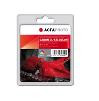 AGFAPHOTO Replacement CL-541 XL -mustekasetti, 15 ml, syaani/magenta/keltainen