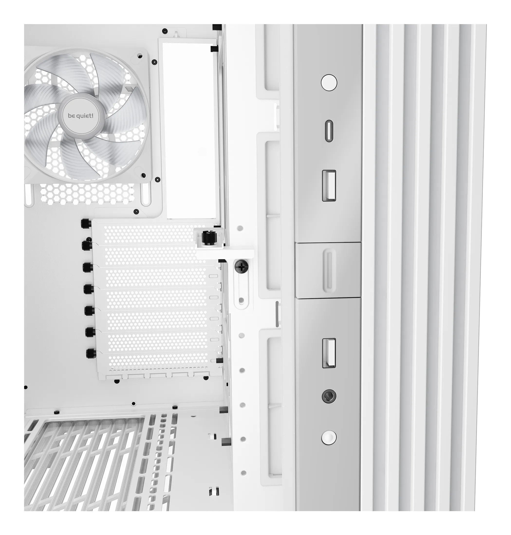 be quiet! Light Base 600 LX White