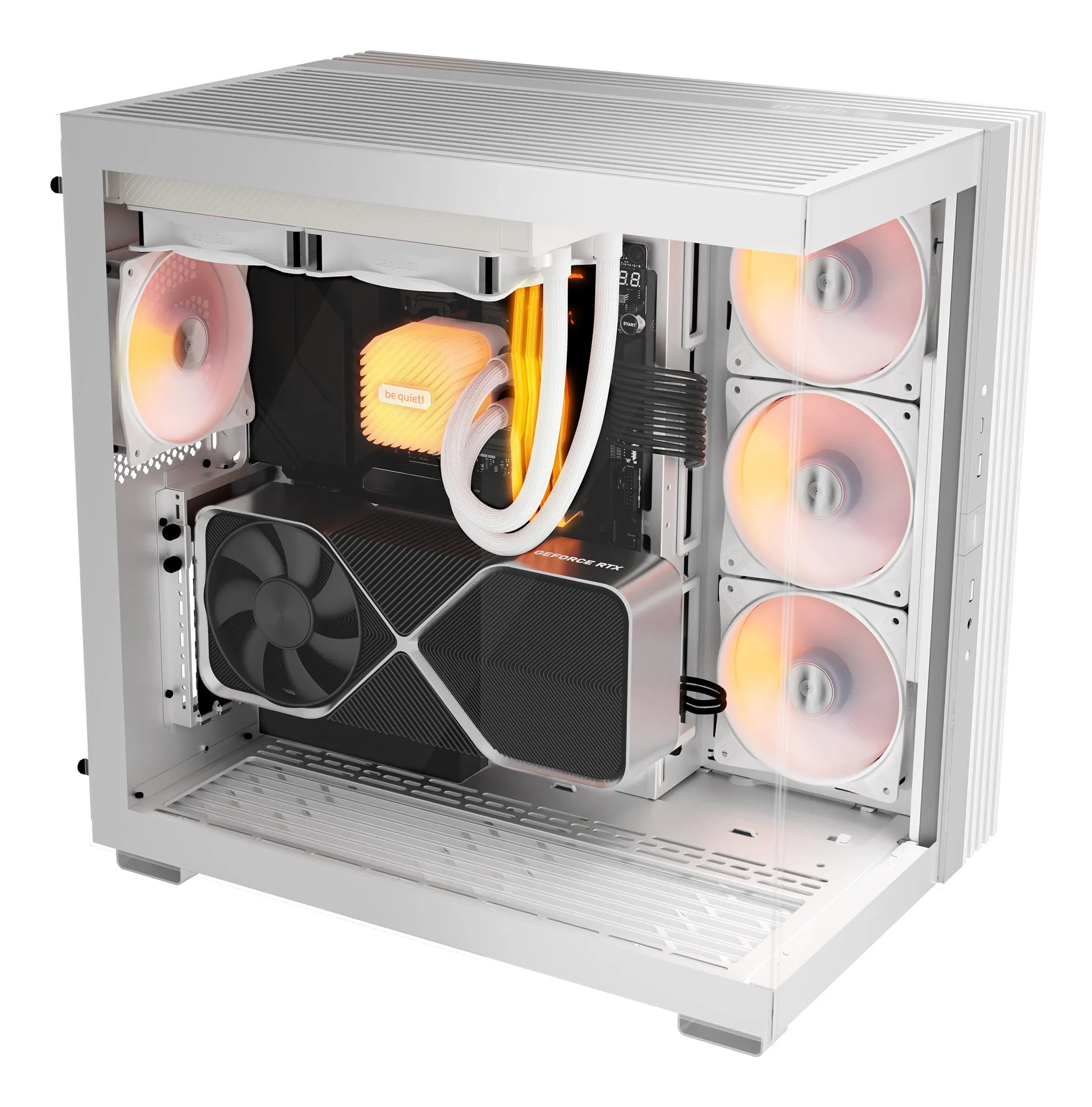 be quiet! Light Base 600 LX White