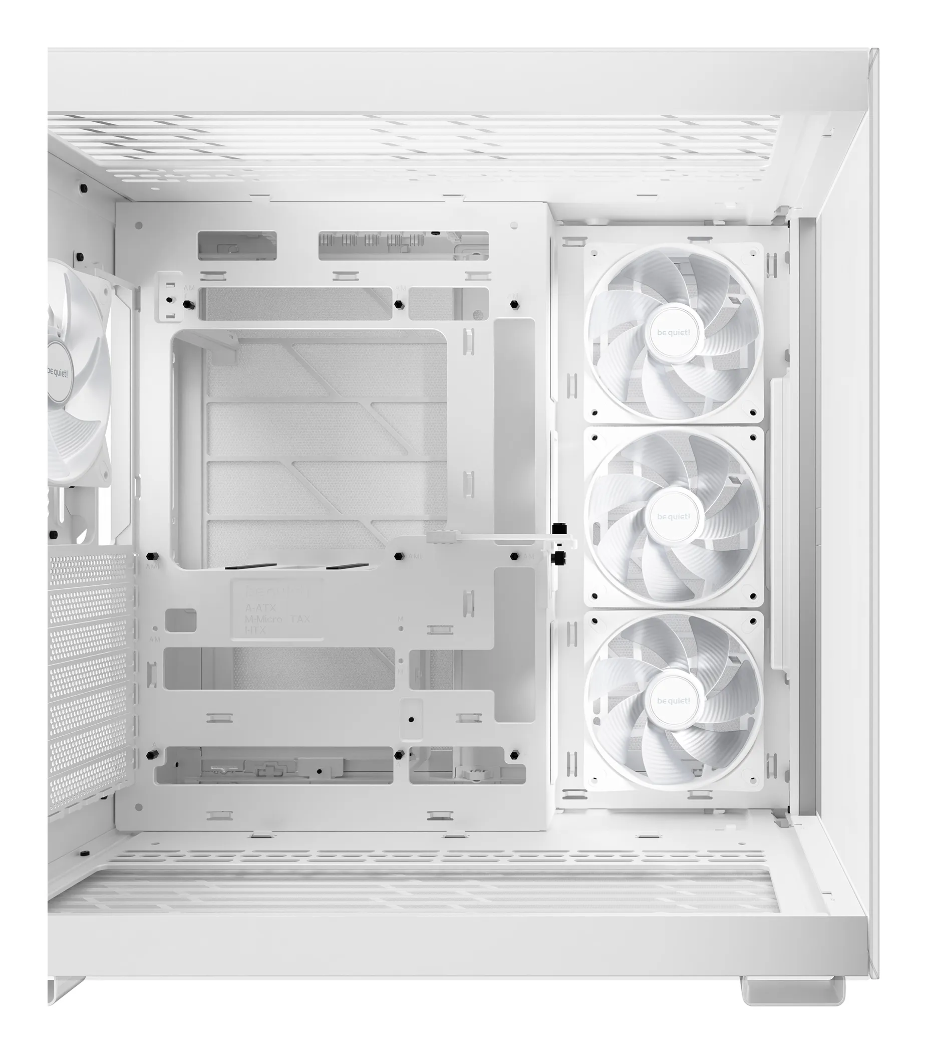 be quiet! Light Base 600 LX White