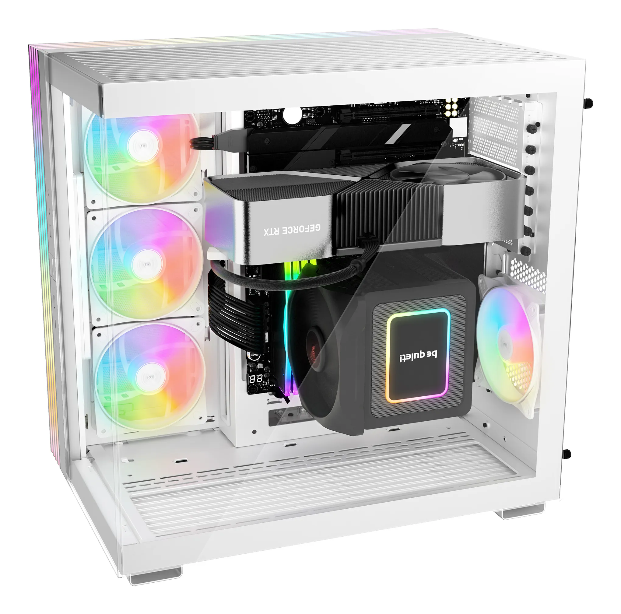 be quiet! Light Base 600 LX White