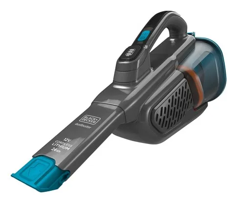 Black+Decker Dustbuster BHHV320J 0.7 L 24 W -k&auml;sik&auml;ytt&ouml;inen imuri, sininen/titaani
