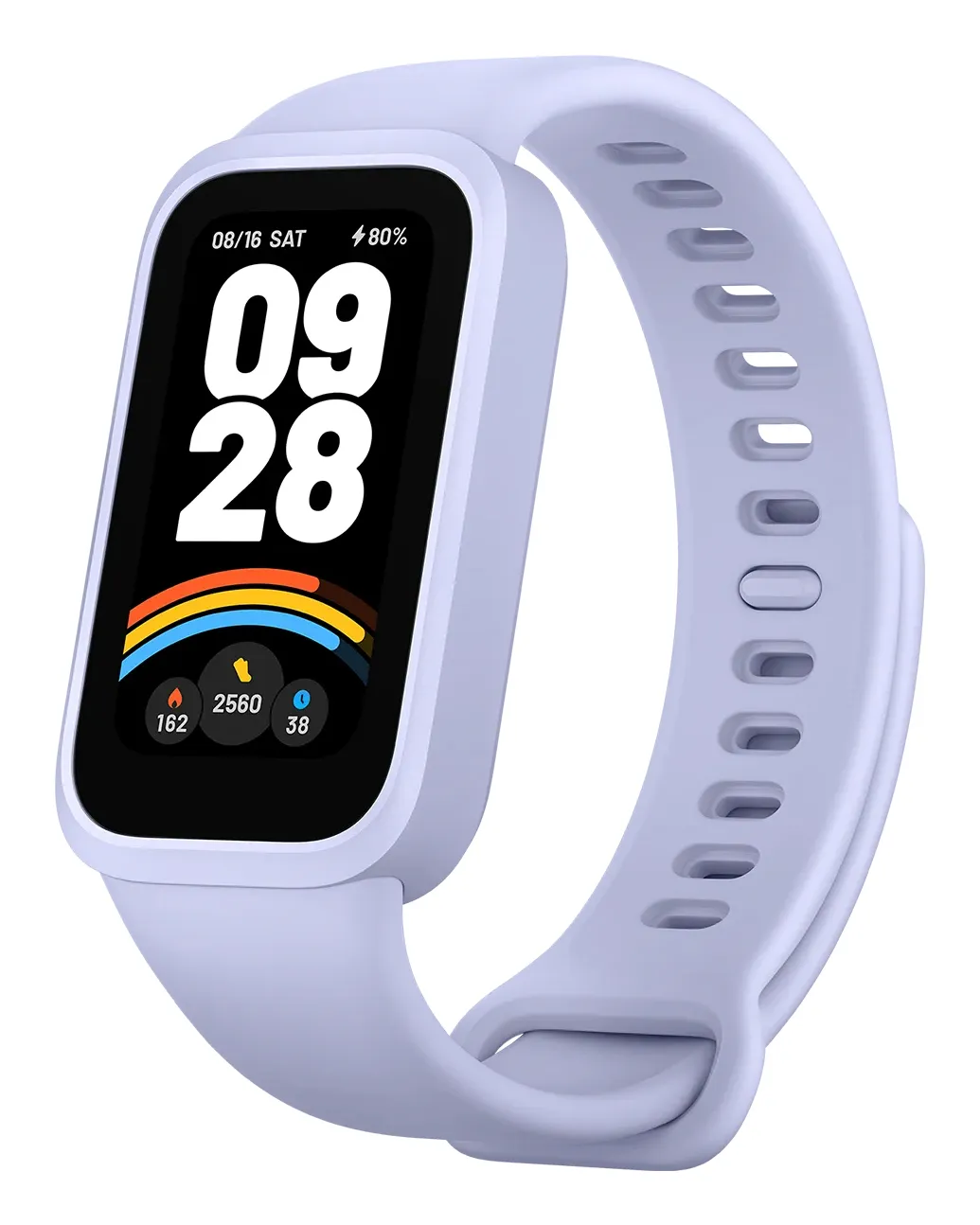 Xiaomi Smart Band 9 Active TFT aktivitetsarmband, lila