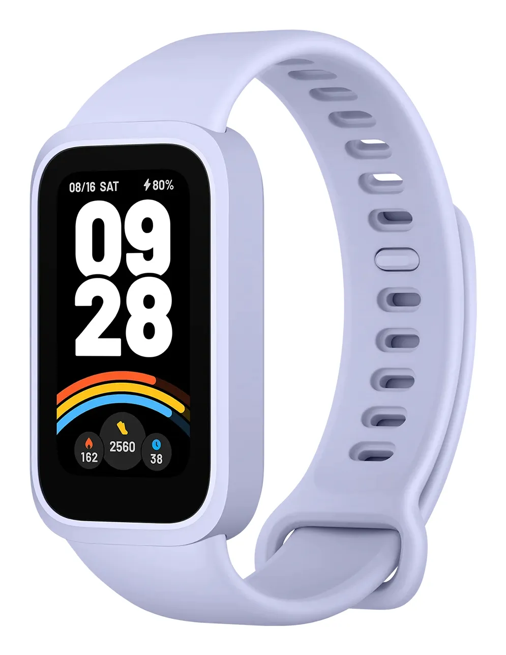 Xiaomi Smart Band 9 Active TFT aktivitetsarmband, lila