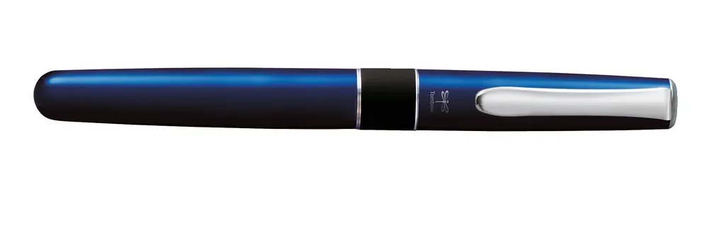 Tombow Rollerball Havanna aluminium azur blue