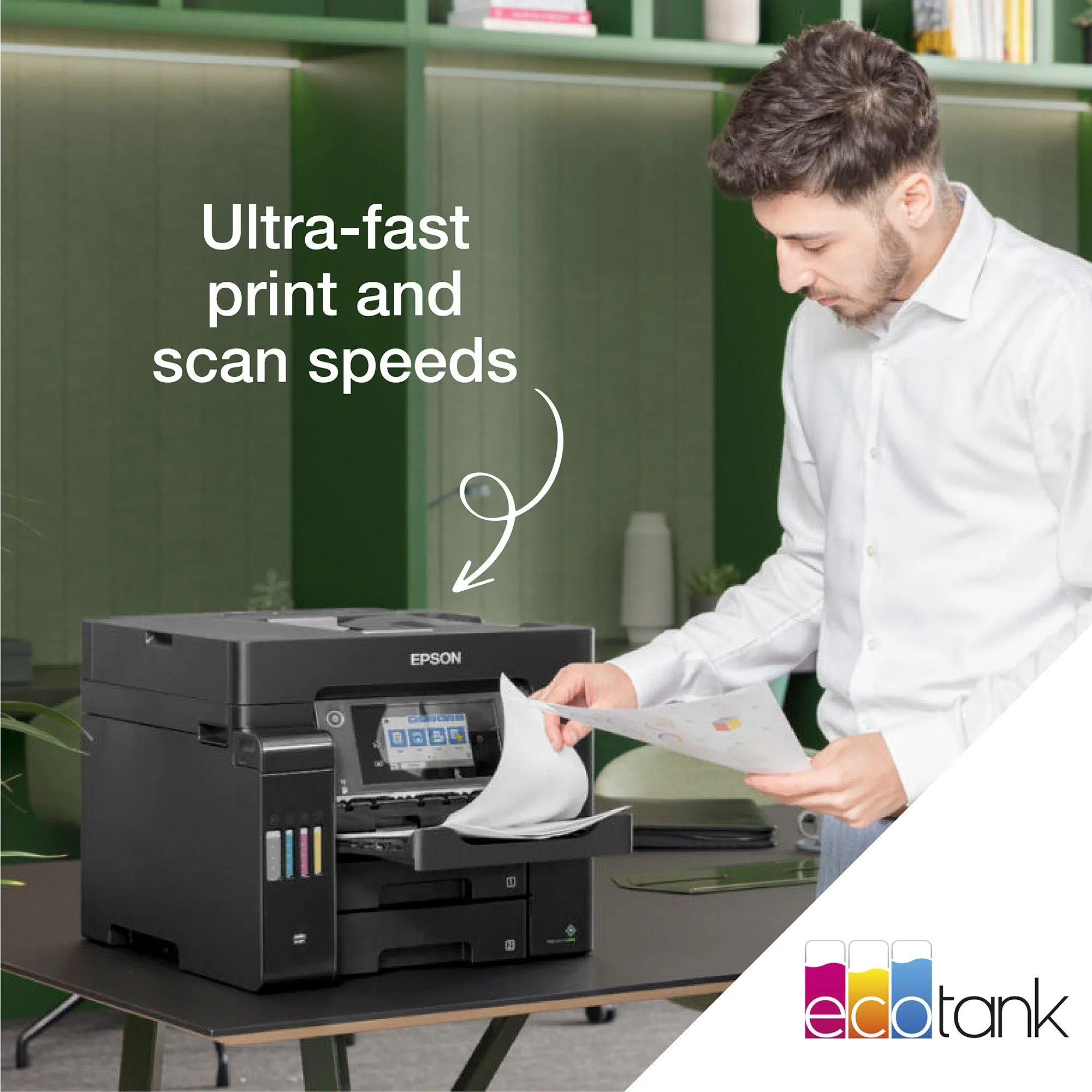 Epson EcoTank ET-5805 A4 - Inkjet All-in-One Printer
