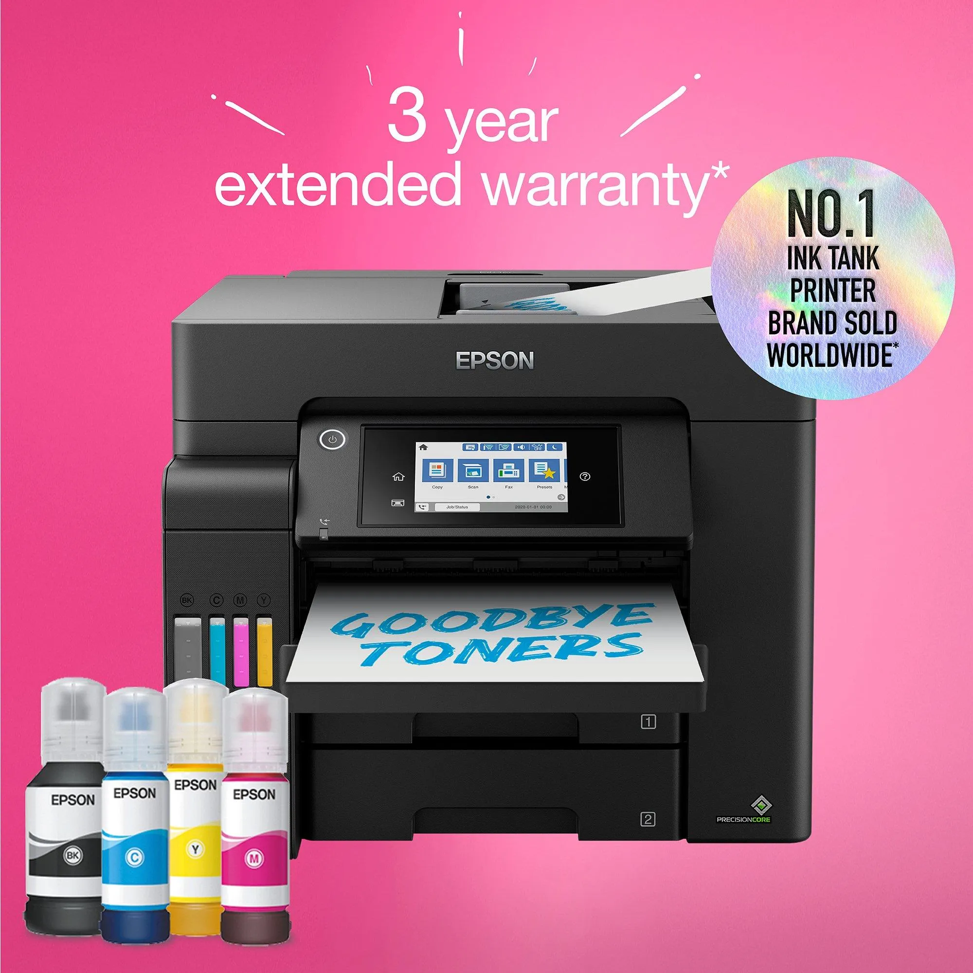 Epson EcoTank ET-5805 A4 - Inkjet All-in-One Printer