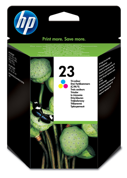 HP No23 Ink Cart/3c 121g f DJ RF ML