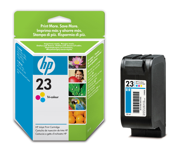 HP No23 Ink Cart/3c 121g f DJ RF ML