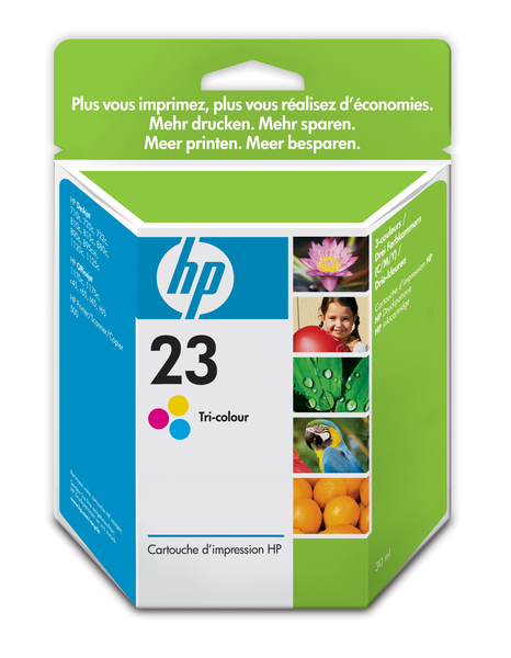 HP No23 Ink Cart/3c 121g f DJ RF ML
