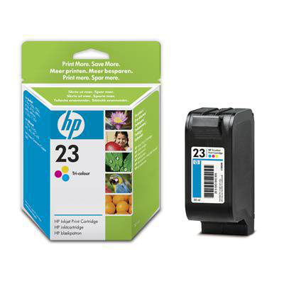 HP No23 Ink Cart/3c 121g f DJ RF ML