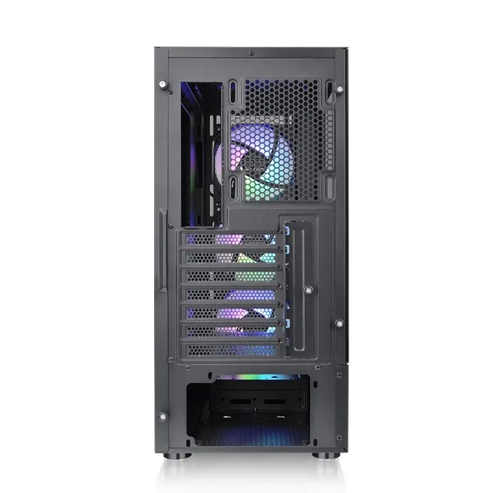 Thermaltake S200 TG ARGB - Mid Tower case, window, Black
