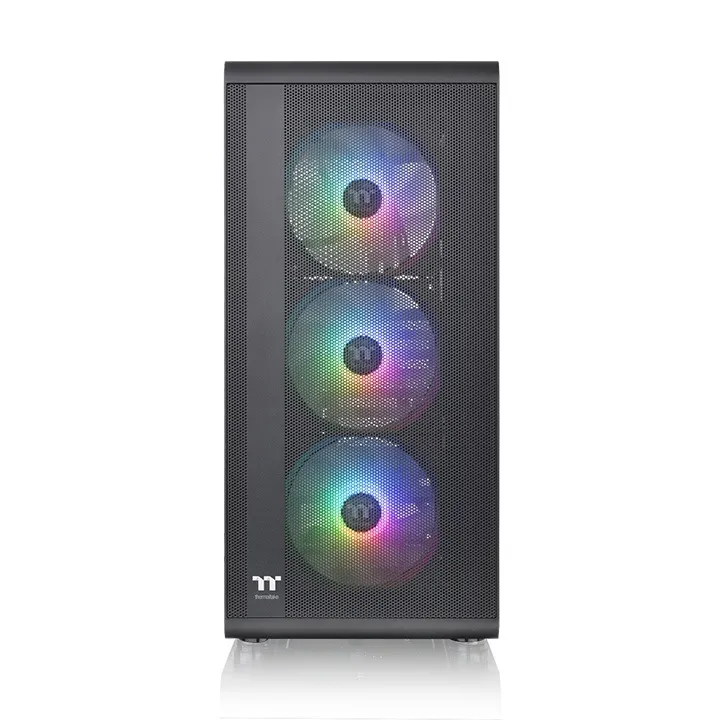 Thermaltake S200 TG ARGB - Mid Tower case, window, Black