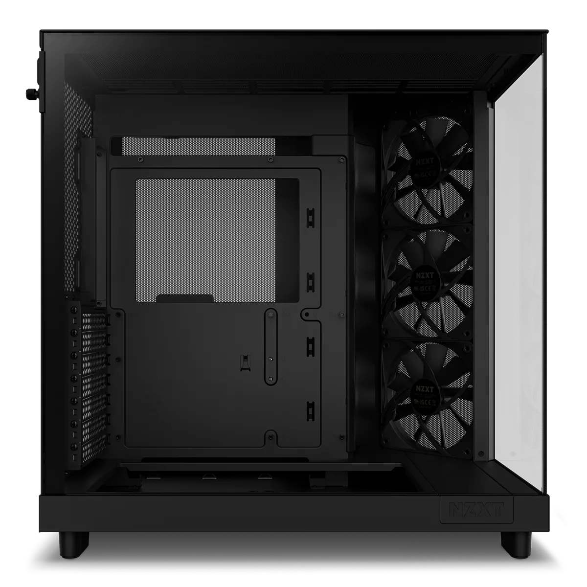 NZXT H6 Air Flow - Mid Tower case, Black