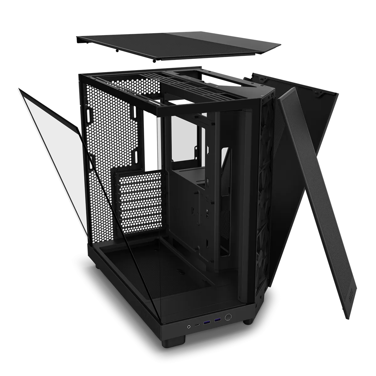 NZXT H6 Air Flow - Mid Tower case, Black