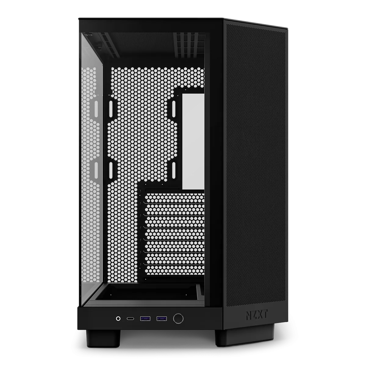NZXT H6 Air Flow - miditornikotelo, Musta
