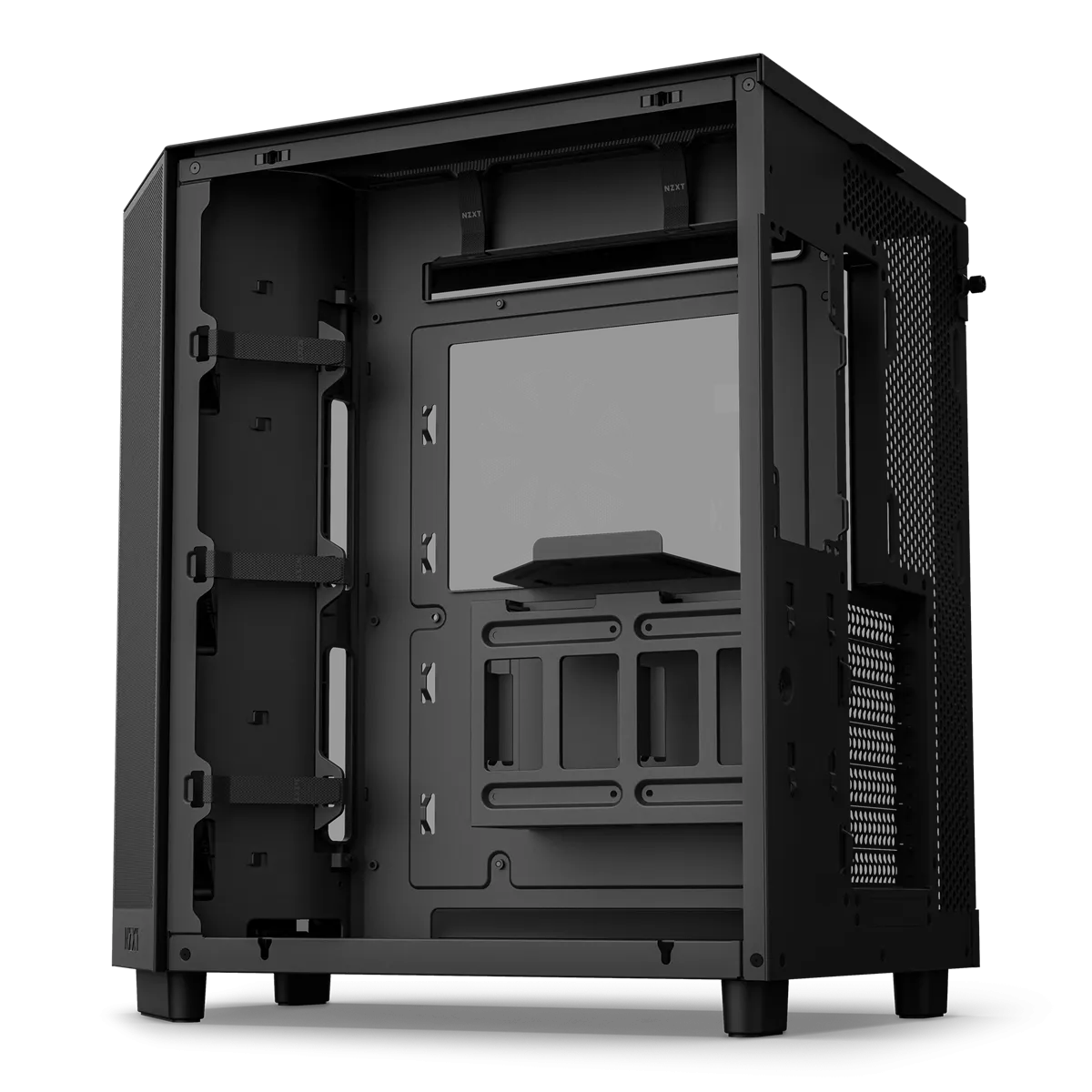 NZXT H6 Air Flow - Mid Tower case, Black