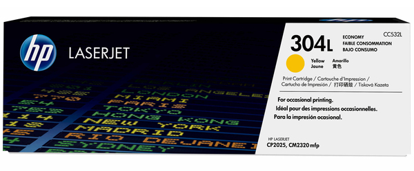 HP 304L Toner Economy yellowCLJ CP2025 CM2320MFP