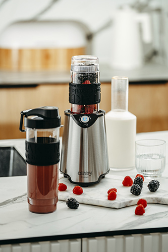 Adler CR 4069I 500 W 570 ml -smoothiekone, Inox