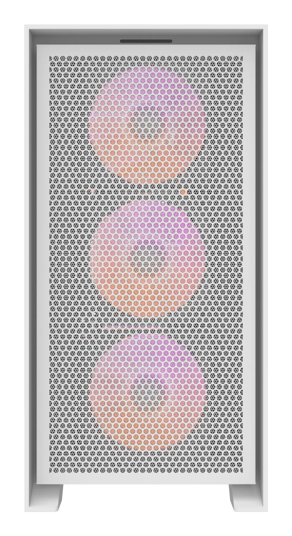 DARKFLASH DRX70 MESH Midi-Tower Case with window, White