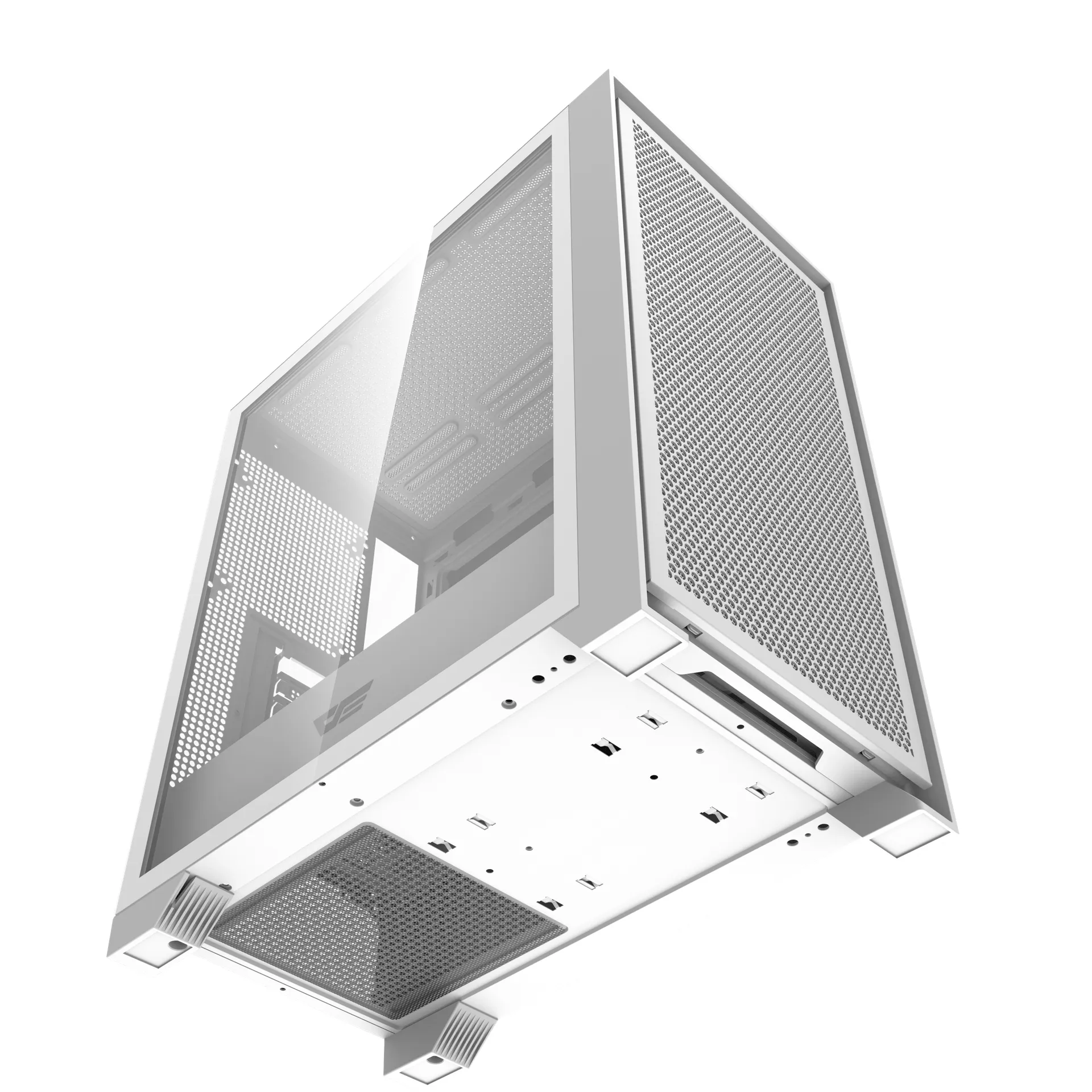 DARKFLASH DRX70 MESH Midi-Tower Case with window, White
