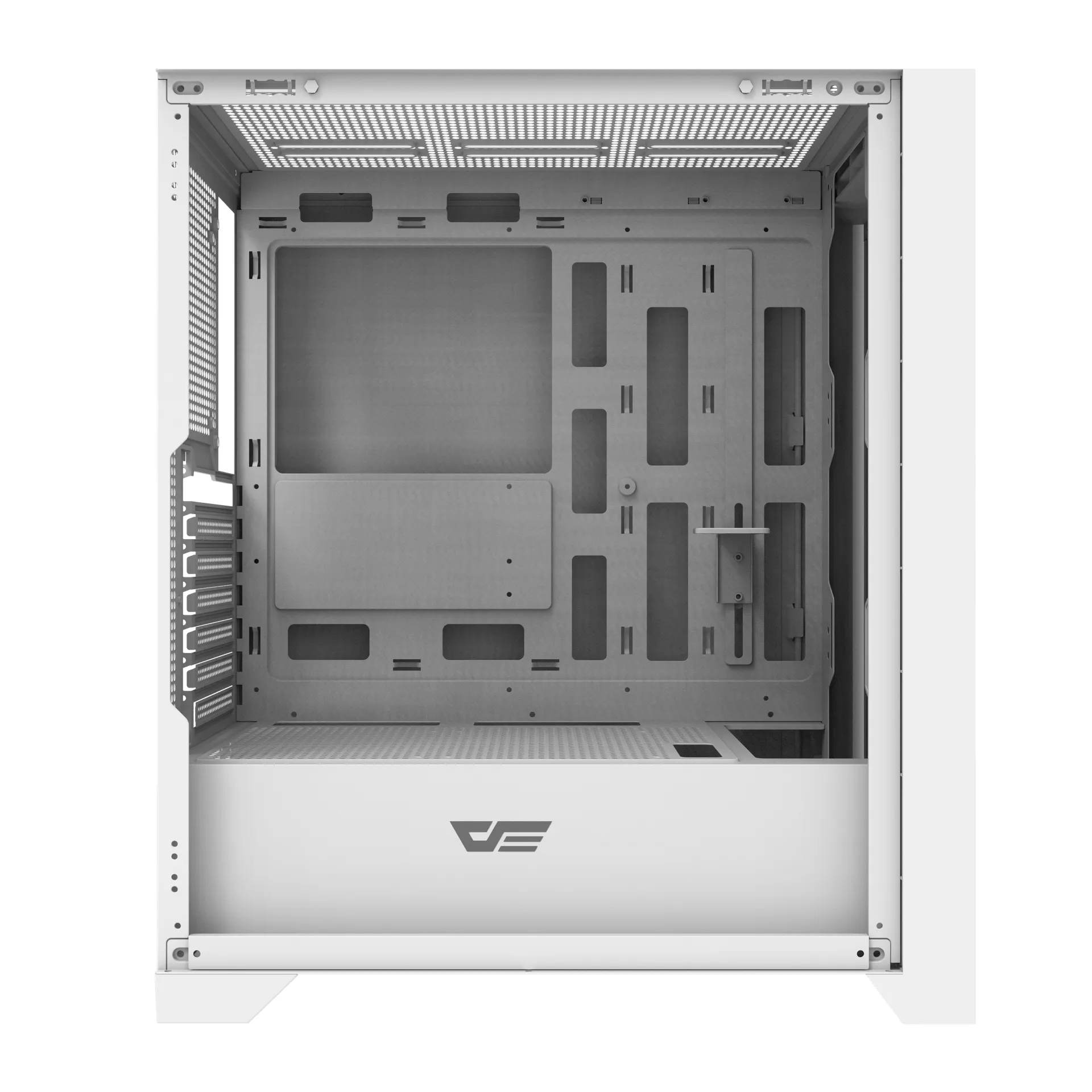 DARKFLASH DRX70 MESH Midi-Tower Case with window, White