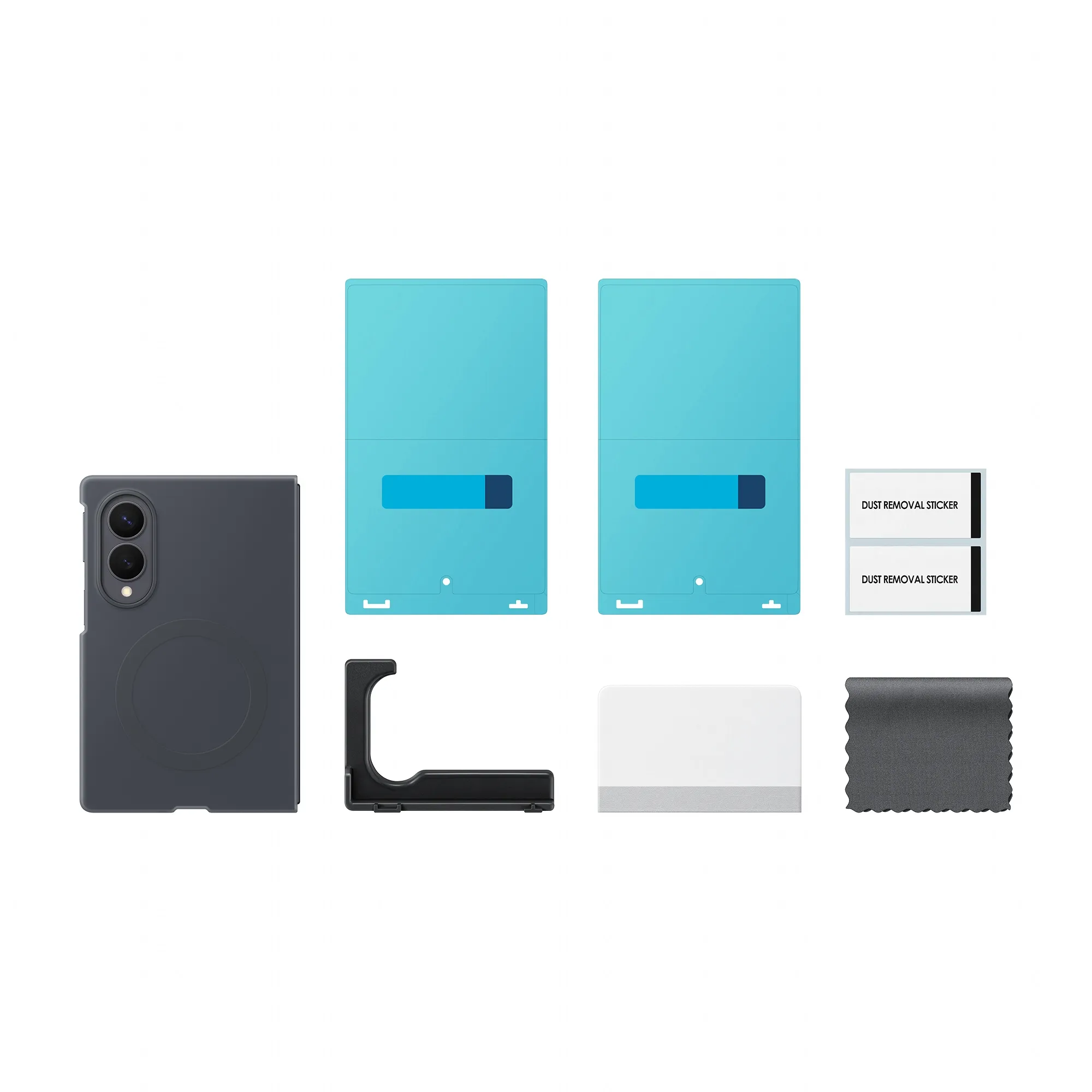Samsung Galaxy Z Fold8 Ultra Silicone Magnet Case, Graphite