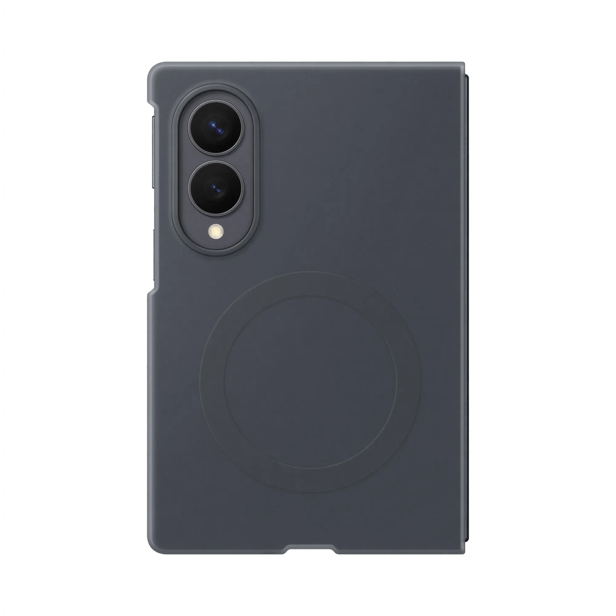 Samsung Galaxy Z Fold8 Ultra Silicone Magnet Case, Graphite