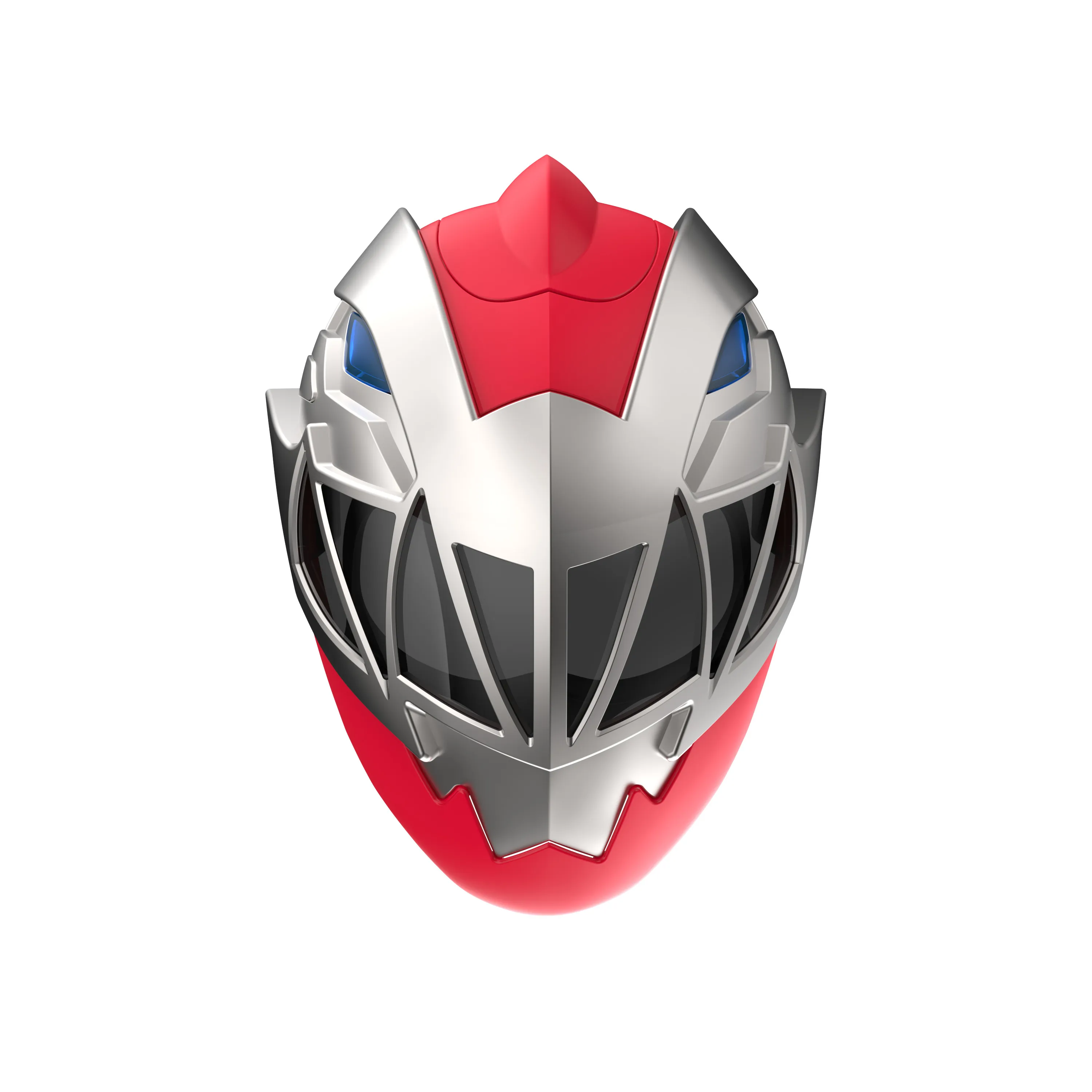 Hasbro Power Rangers Dino Fury Red Ranger Electronic Mask Role Play