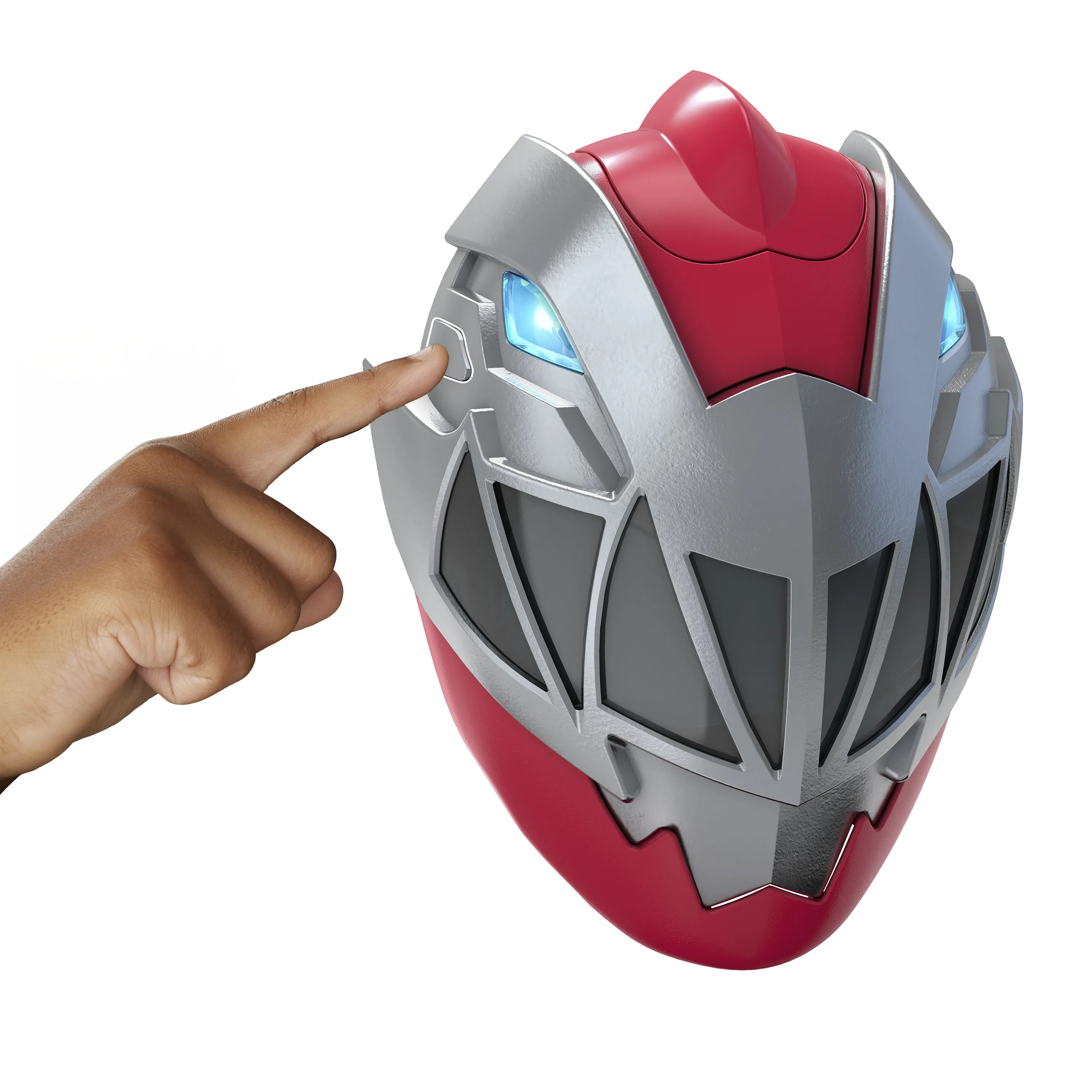 Hasbro Power Rangers Dino Fury Red Ranger Electronic Mask Role Play