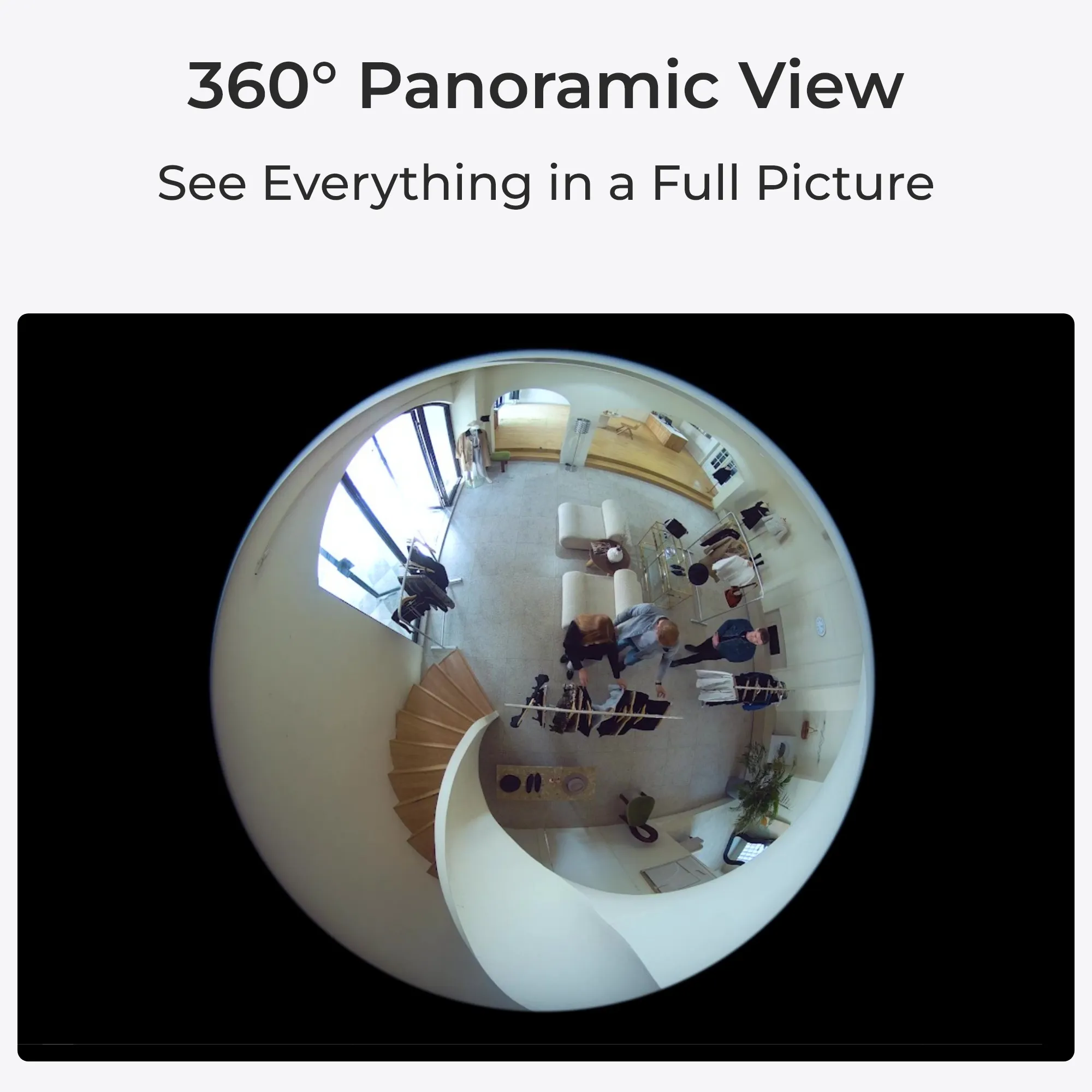 Reolink FE-W 6MP | 360° Panoramic | Fisheye | Wi-Fi