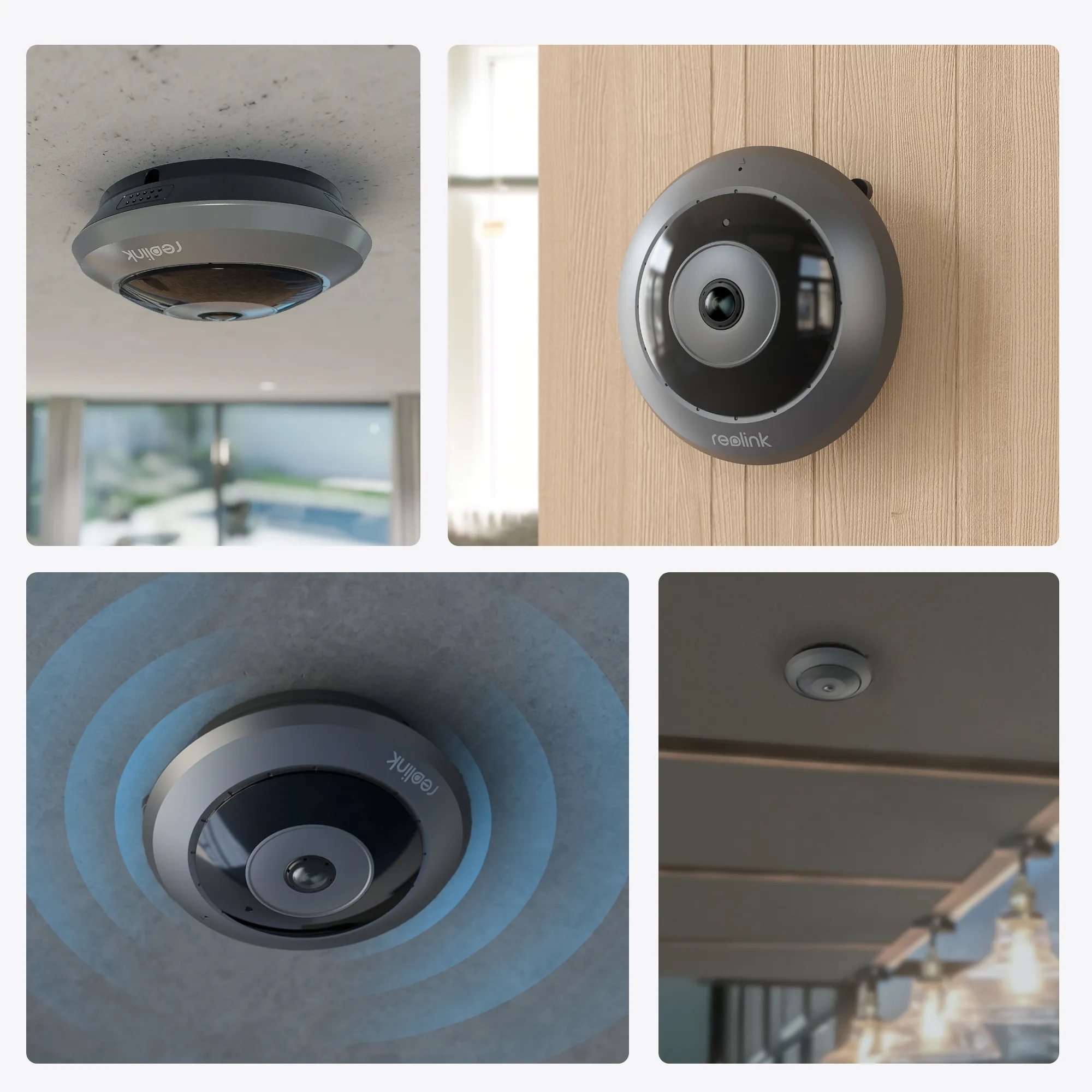 Reolink FE-W 6MP | 360° Panoramic | Fisheye | Wi-Fi