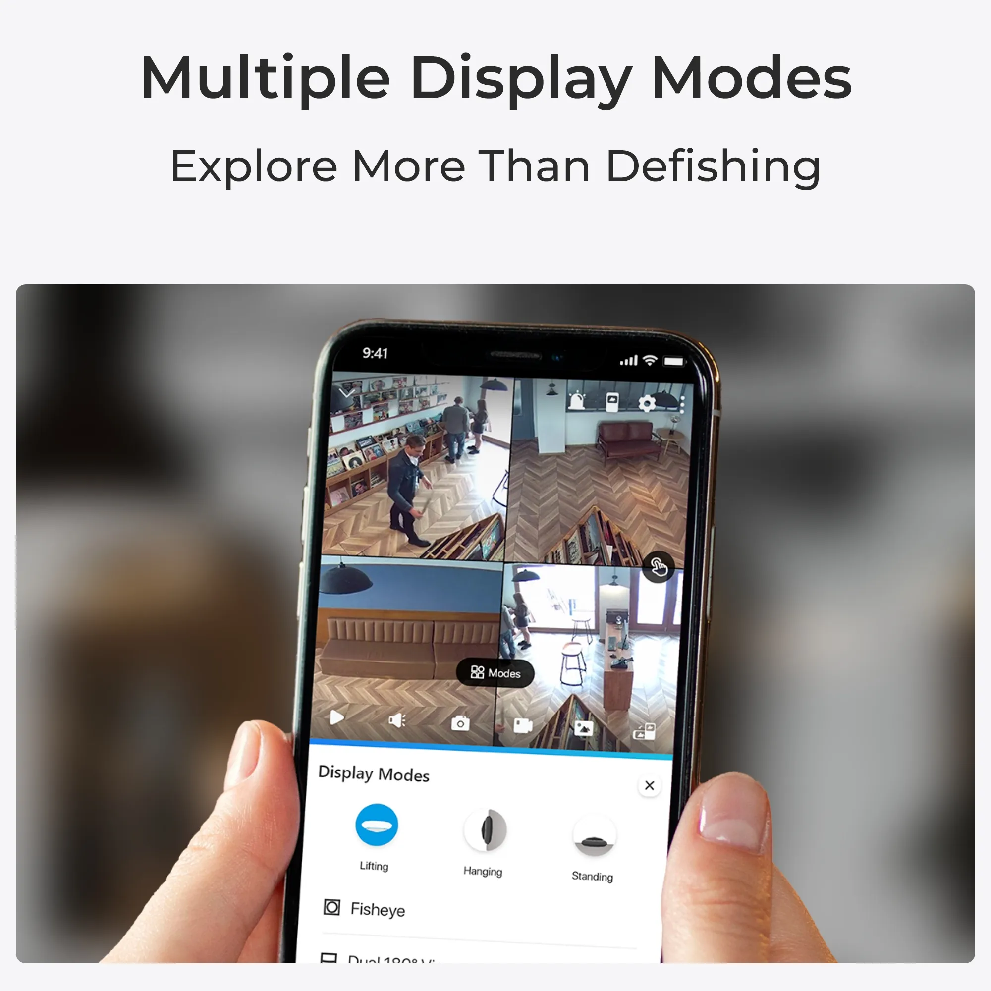 Reolink FE-W 6MP | 360&deg; Panoramic | Fisheye | Wi-Fi