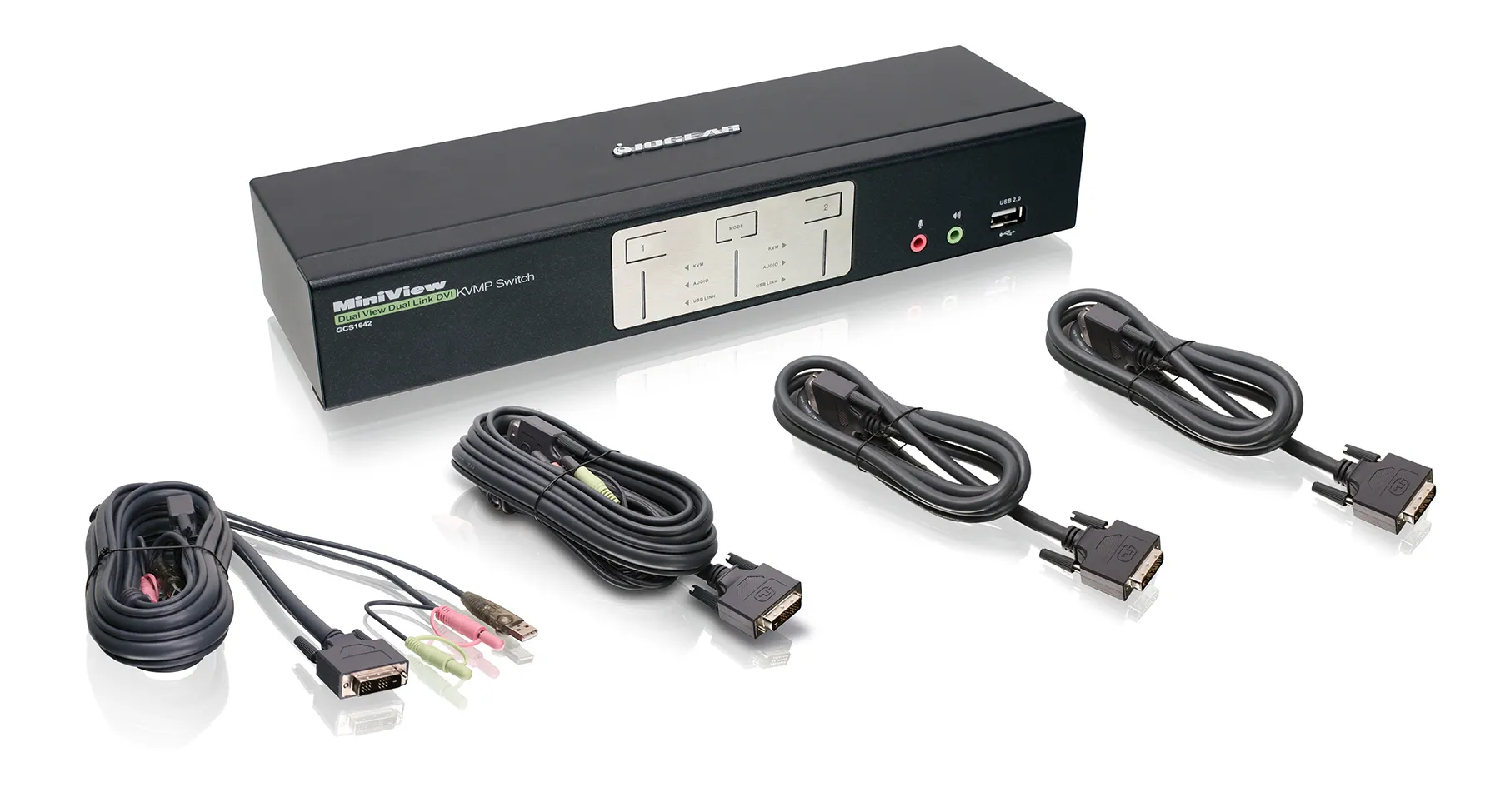 2-Port Dual-Link Dual View