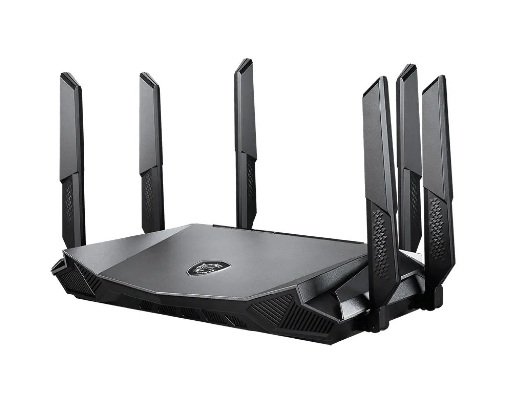 MSI RadiX AXE6600 WiFi 6 Tri-band Gaming Router