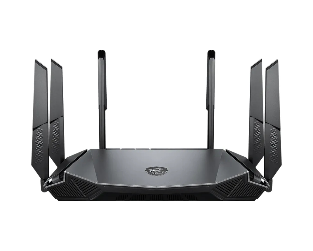 MSI RadiX AXE6600 WiFi 6 Tri-band Gaming Router