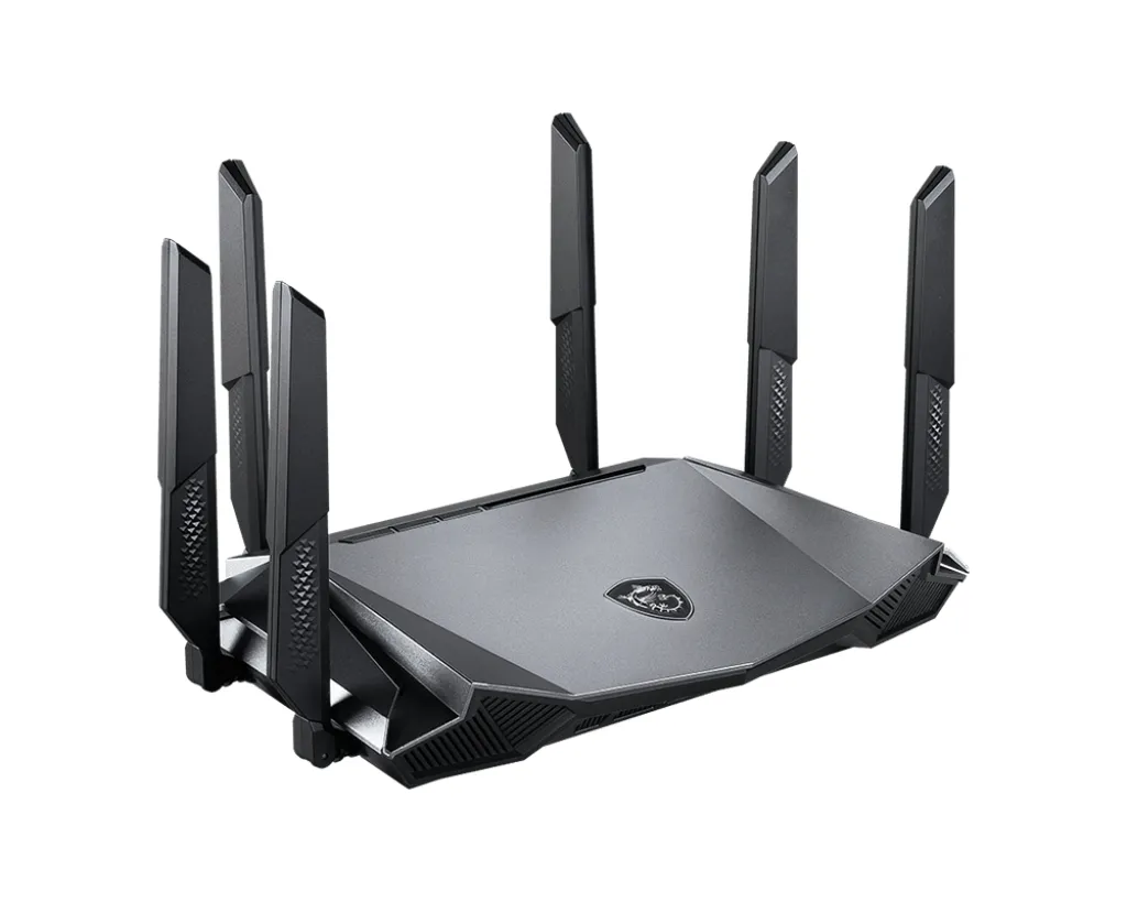 MSI RadiX AXE6600 WiFi 6 Tri-band Gaming Router