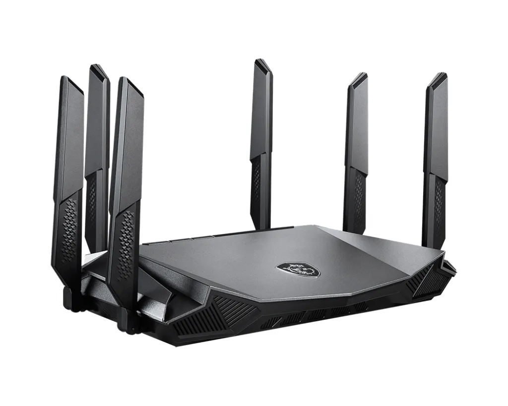 MSI RadiX AXE6600 WiFi 6 Tri-band Gaming Router