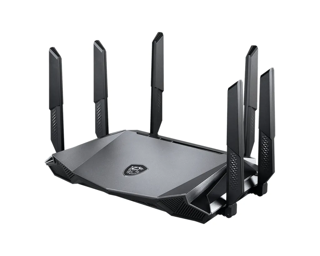MSI RadiX AXE6600 WiFi 6 Tri-band Gaming Router