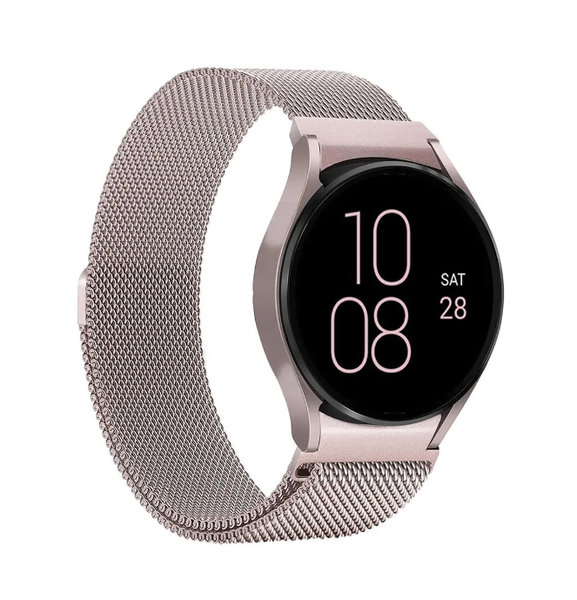Galaxy Watch4/4 Classic Stainless Steel Band, Rose