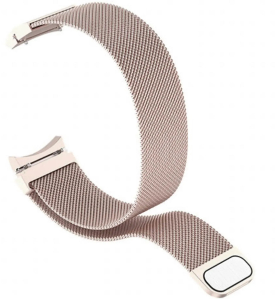 Galaxy Watch4/4 Classic Stainless Steel Band, Rose