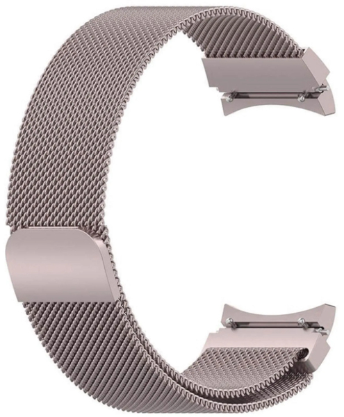 Galaxy Watch4/4 Classic Stainless Steel Band, Rose