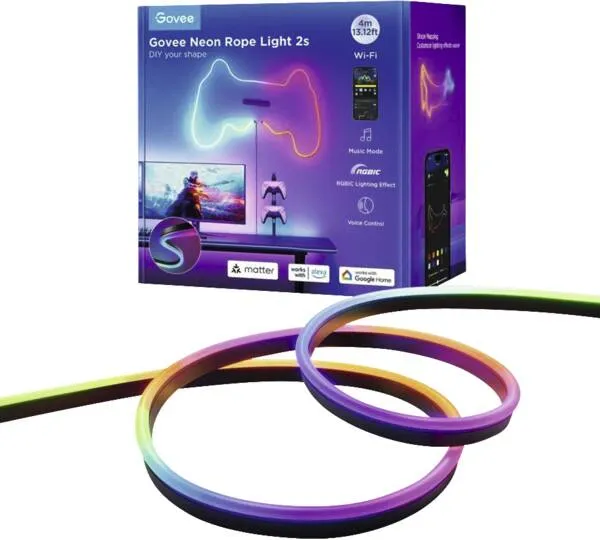 Govee Neon Rope Light 2 - light strip, 4 meters