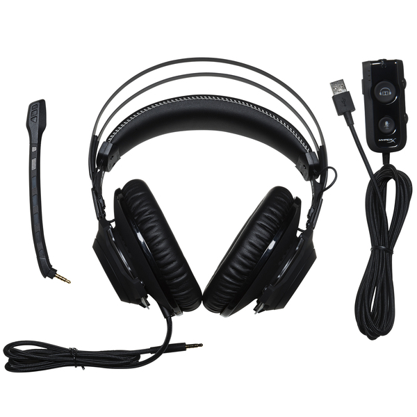 HyperX Cloud Revolver S - Gaming Headset, svart