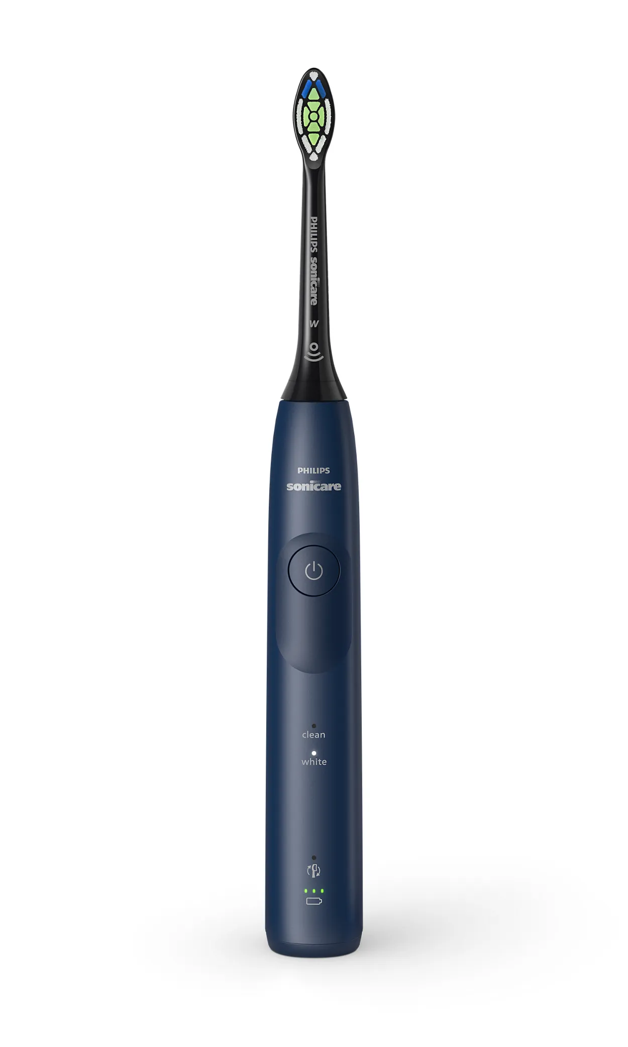 Philips Sonicare 5500 HX7119 - eltandborste, Marinblå, Vit