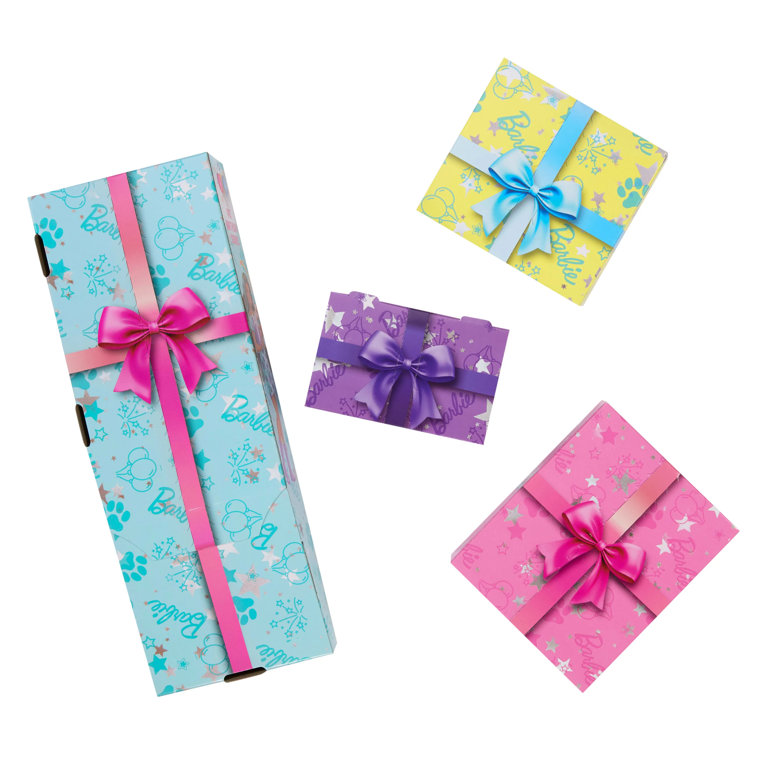 Barbie Barbie Party Unboxed Pet Birthday Series - Blue Dress, Doll