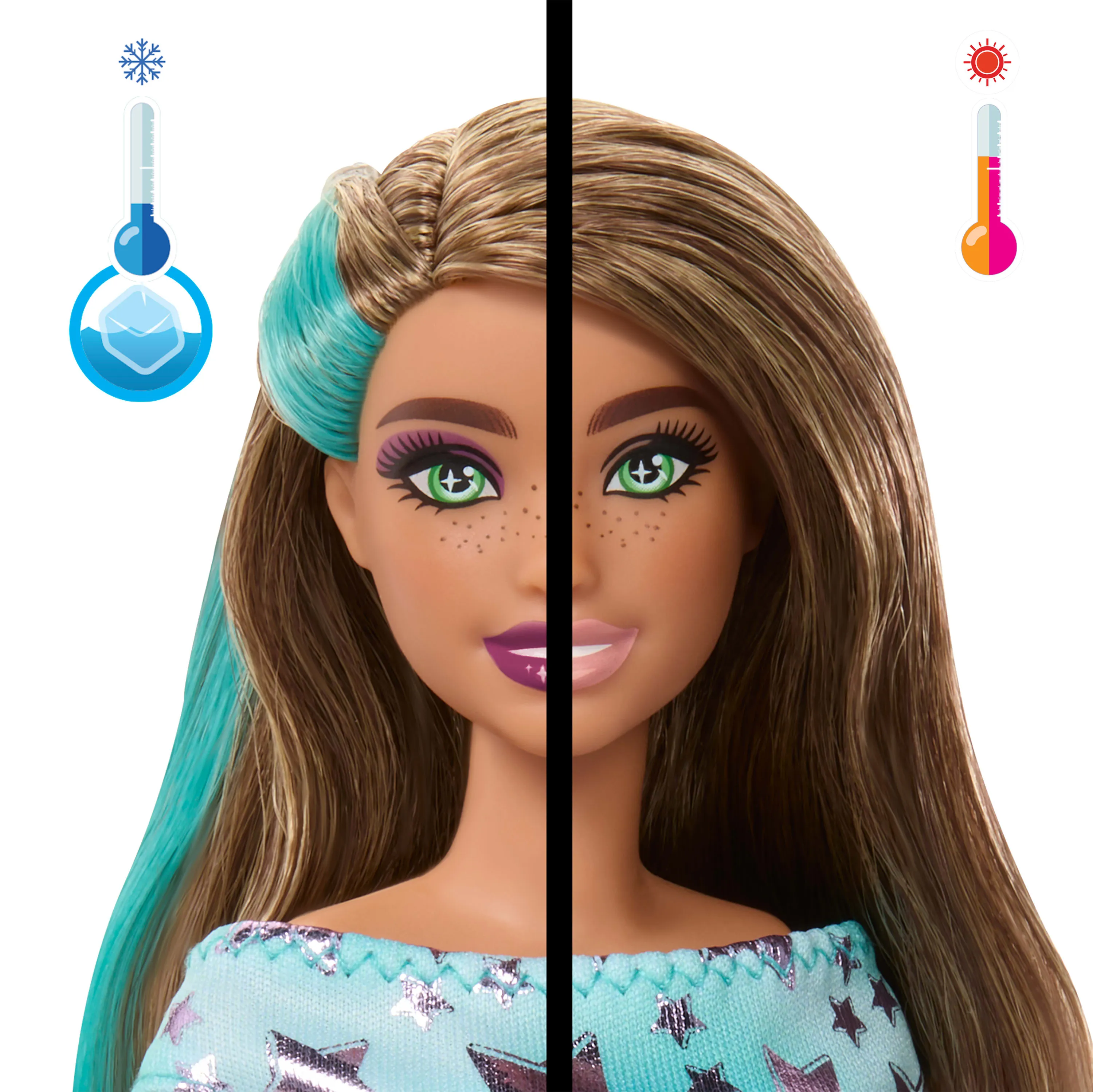 Barbie Barbie Party Unboxed Pet Birthday Series - Blue Dress, Doll