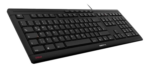 Cherry Stream - keyboard, Black