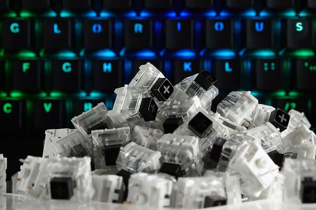Glorious Kailh Box Black Switches (120 pcs)