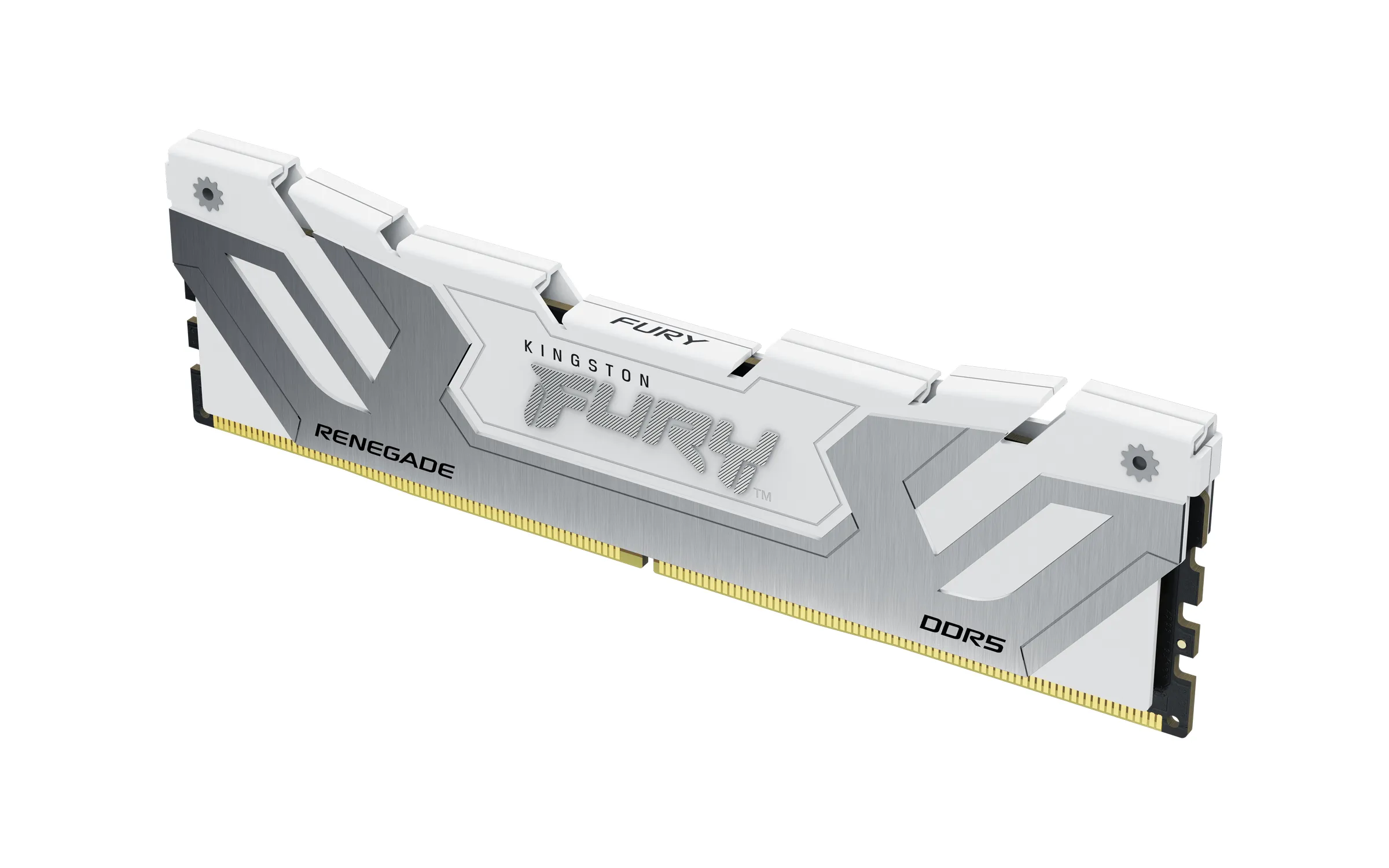 Kingston FURY Renegade White 48GB (2 x 24 GB) DDR5 , DIMM, 1Rx16, CL42 - memory